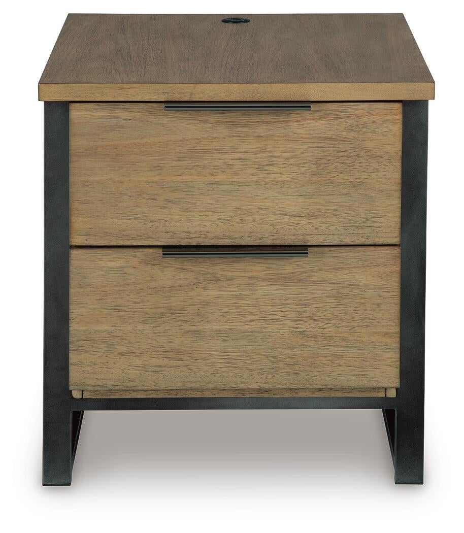 Montia Rectangular End Table Signature Design by Ashley®