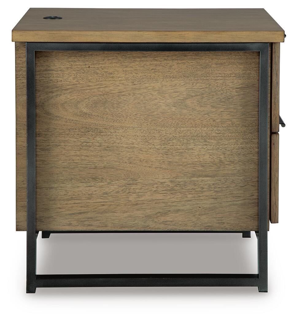 Montia Rectangular End Table Signature Design by Ashley®