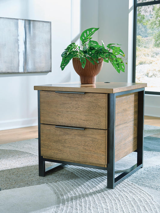 Montia Rectangular End Table Signature Design by Ashley®