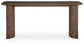 Dontayne Sofa Table Signature Design by Ashley®