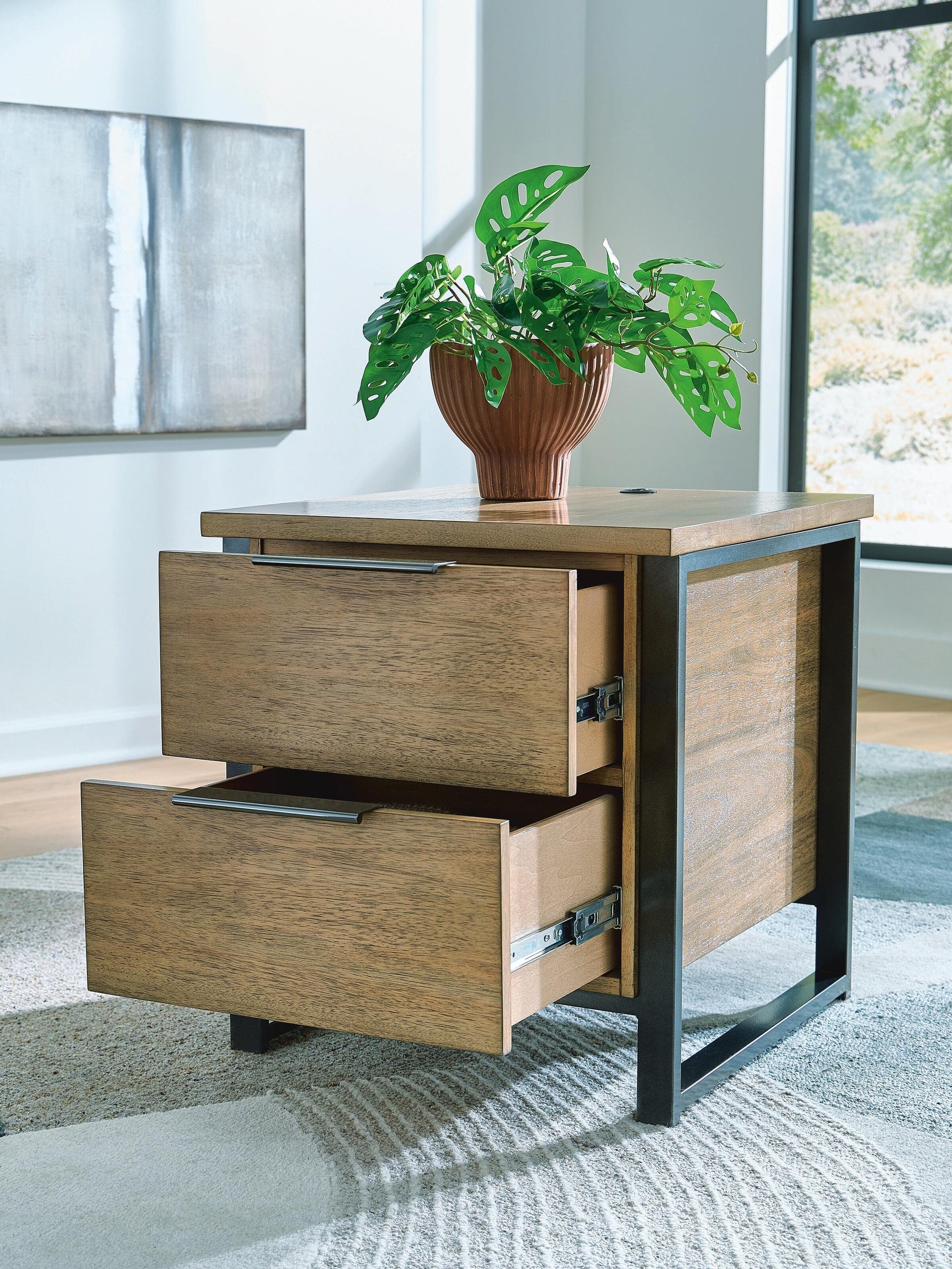 Montia Rectangular End Table Signature Design by Ashley®