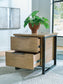 Montia Rectangular End Table Signature Design by Ashley®