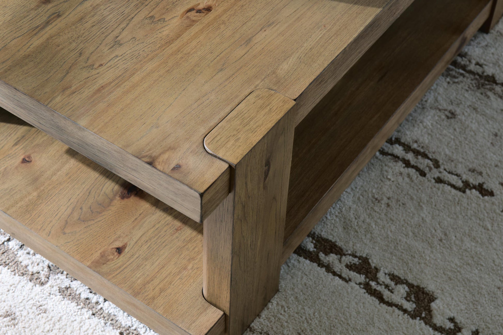 Flangren Rectangular Cocktail Table Signature Design by Ashley®