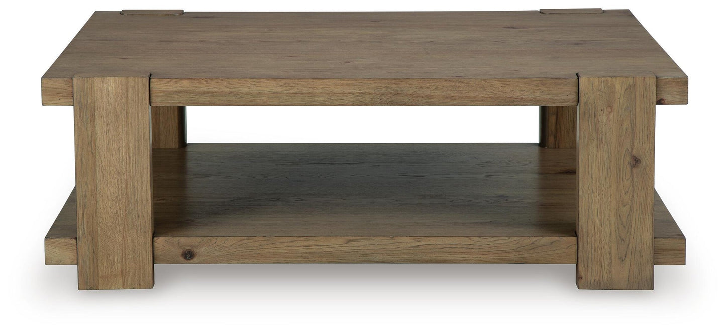 Flangren Rectangular Cocktail Table Signature Design by Ashley®
