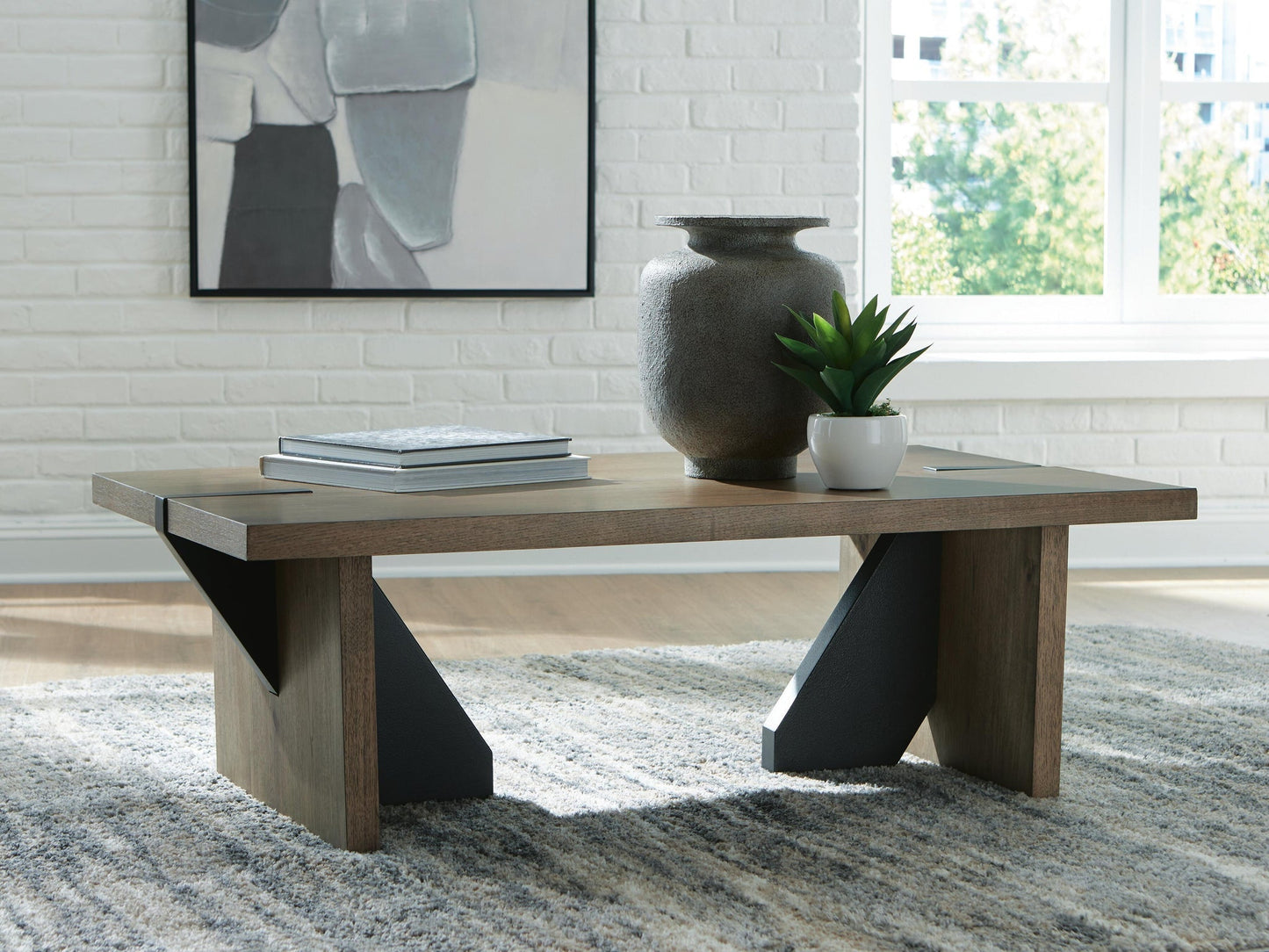 Kandinew Rectangular Cocktail Table Signature Design by Ashley®