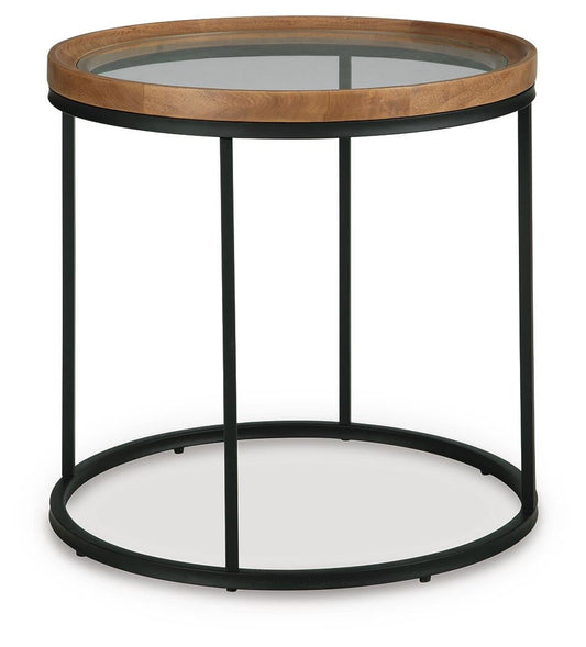 Noraluna Round End Table Signature Design by Ashley®