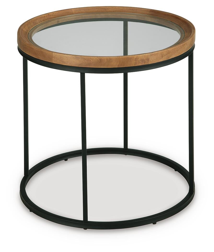 Noraluna Round End Table Signature Design by Ashley®