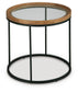 Noraluna Round End Table Signature Design by Ashley®