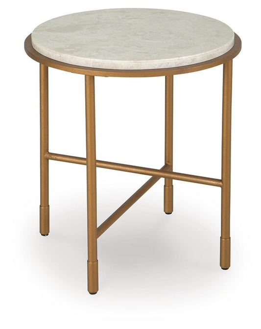 Alben Round End Table Signature Design by Ashley®
