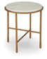 Alben Round End Table Signature Design by Ashley®