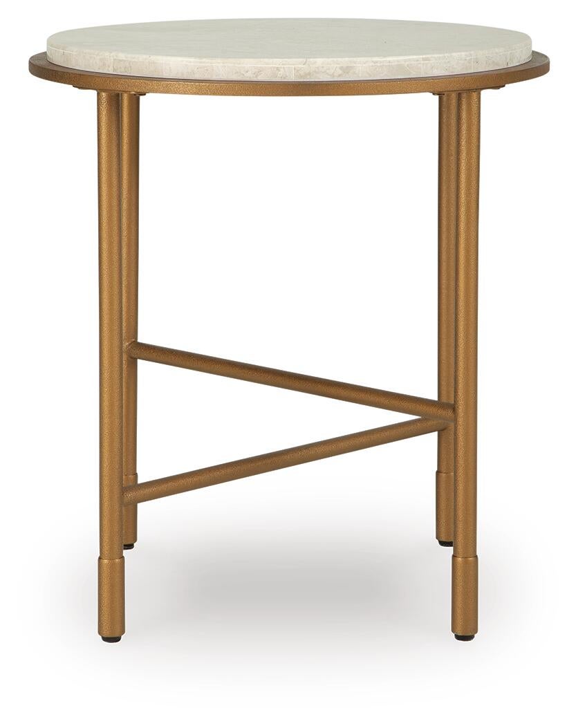 Alben Round End Table Signature Design by Ashley®