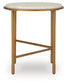 Alben Round End Table Signature Design by Ashley®