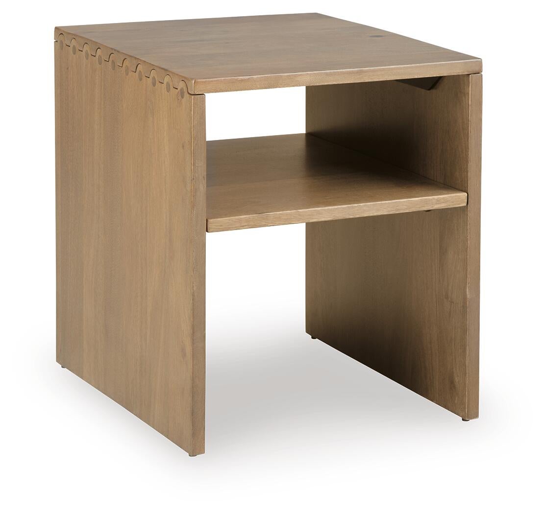 Ella Grove Rectangular End Table Signature Design by Ashley®