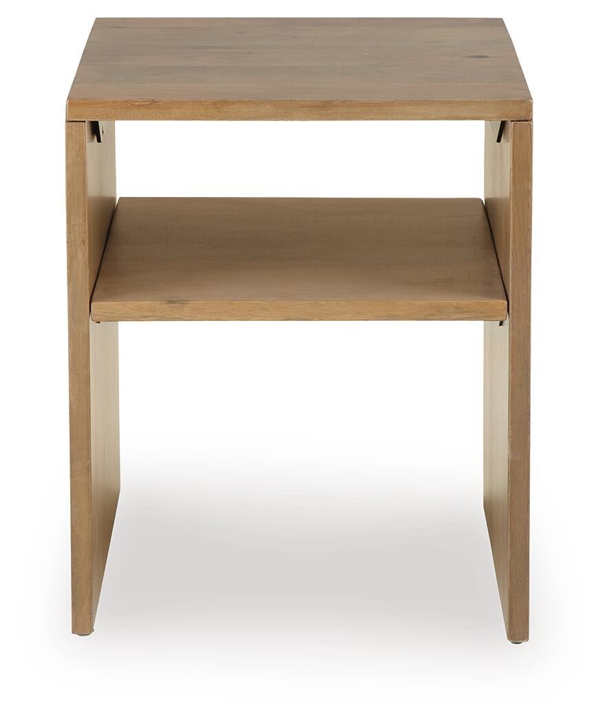 Ella Grove Rectangular End Table Signature Design by Ashley®