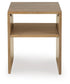 Ella Grove Rectangular End Table Signature Design by Ashley®