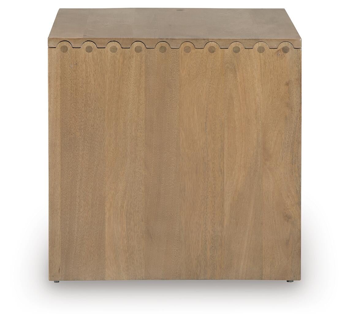 Ella Grove Rectangular End Table Signature Design by Ashley®