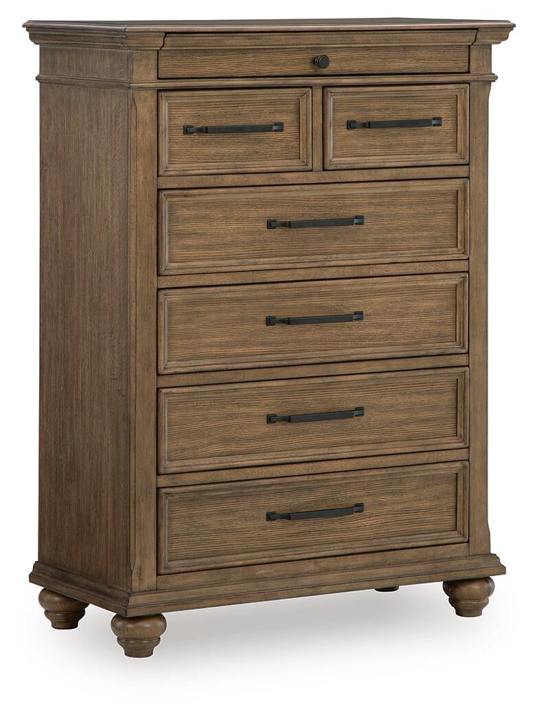 Karallin Seven Drawer Chest Signature Design by Ashley®