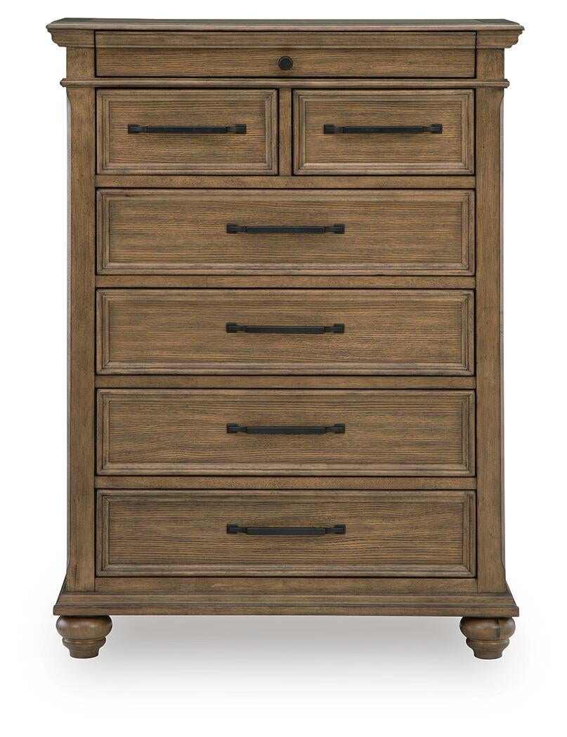 Karallin Seven Drawer Chest Signature Design by Ashley®