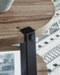 Ridgester Round End Table Signature Design by Ashley®
