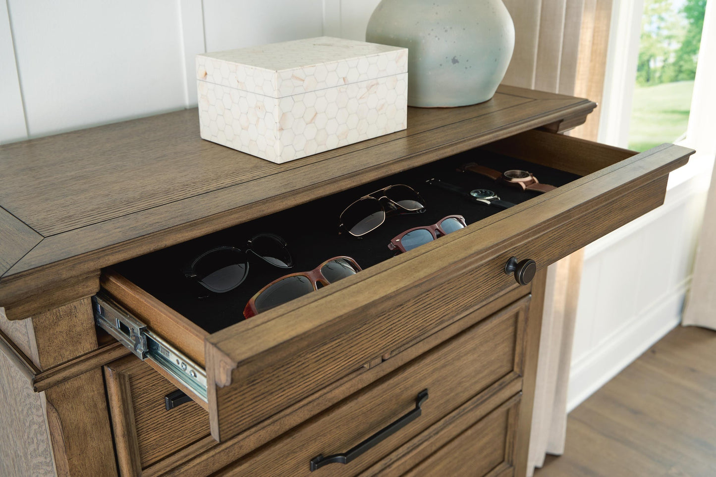 Karallin Seven Drawer Chest Signature Design by Ashley®