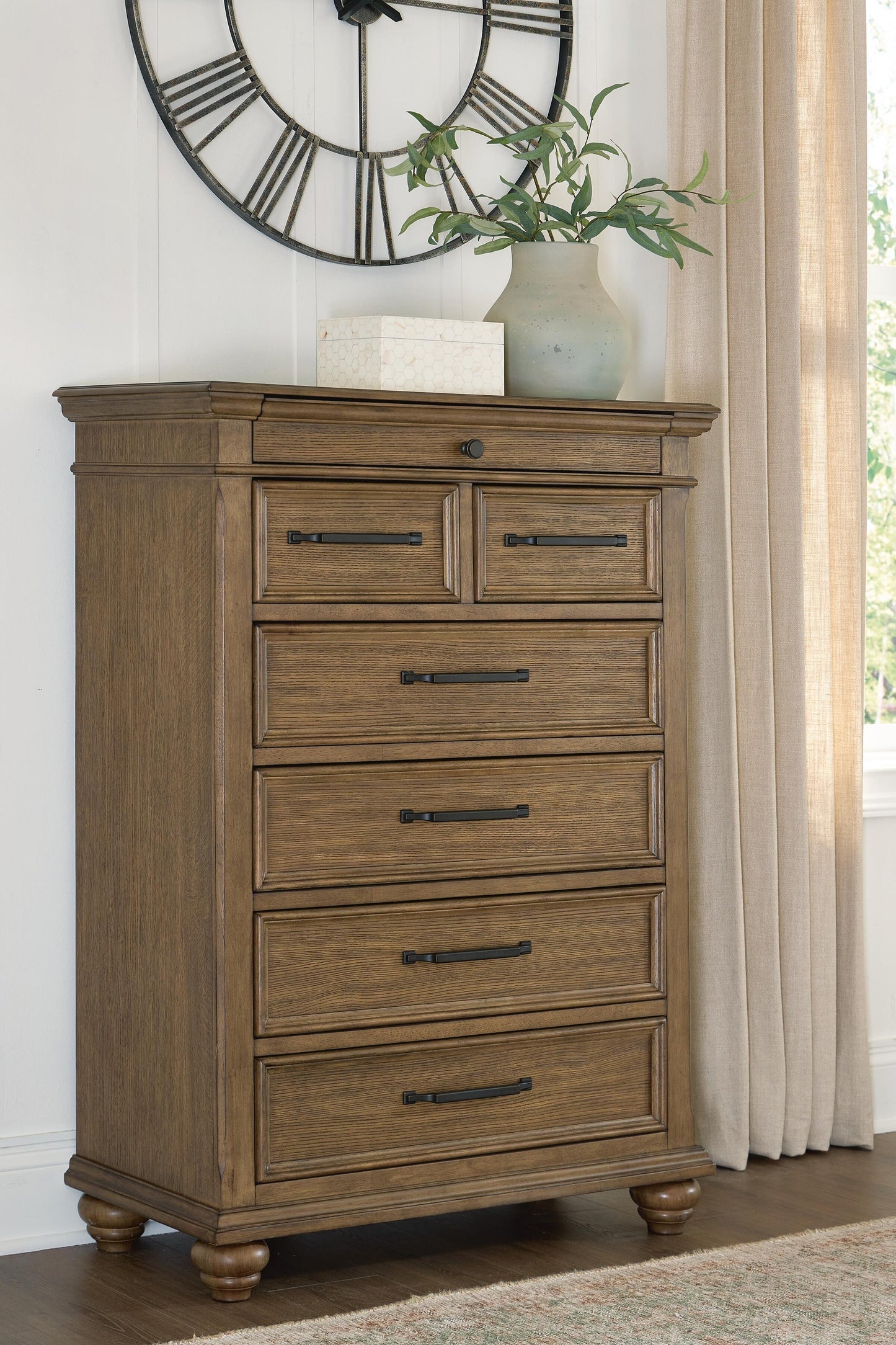 Karallin Seven Drawer Chest Signature Design by Ashley®