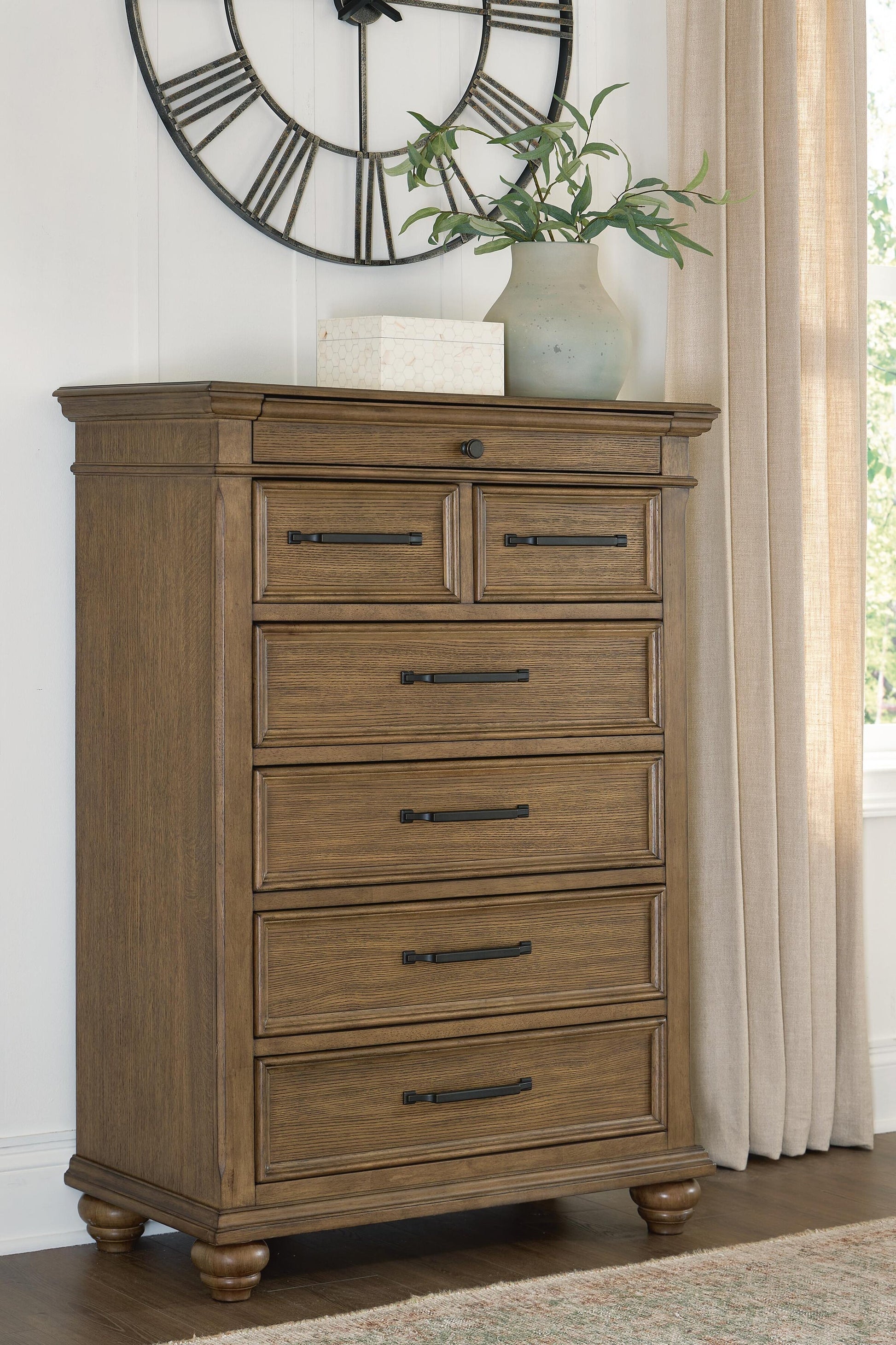 Karallin Seven Drawer Chest Signature Design by Ashley®