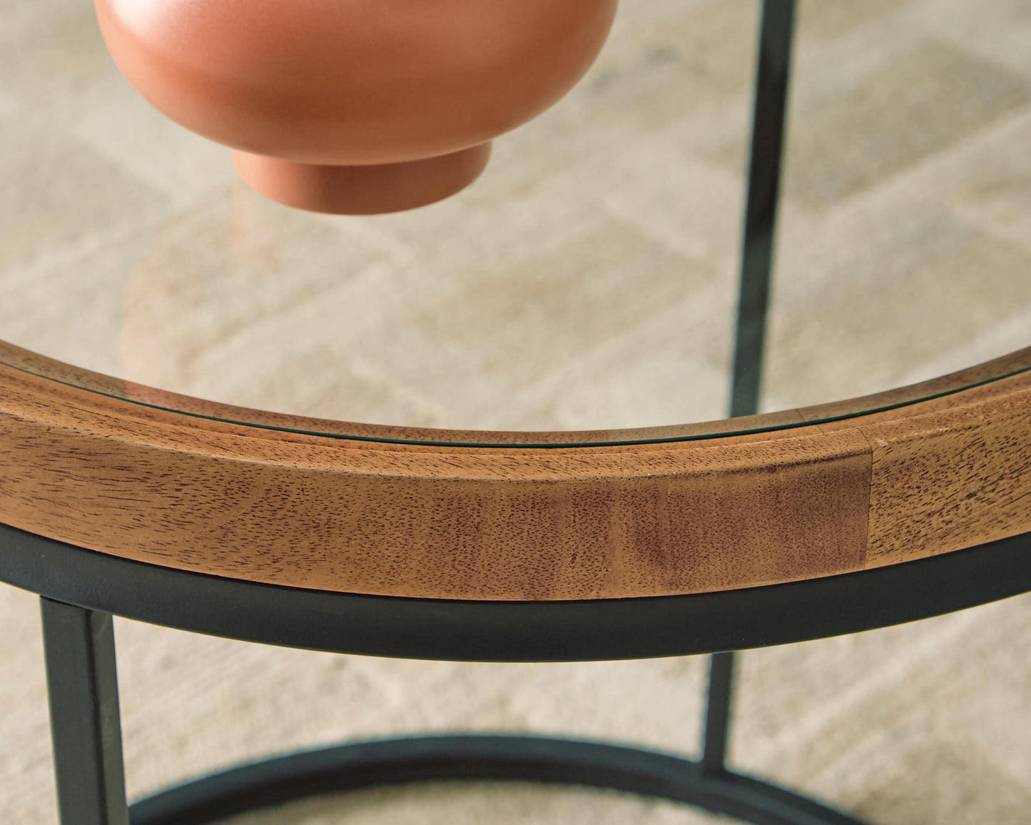 Noraluna Round End Table Signature Design by Ashley®