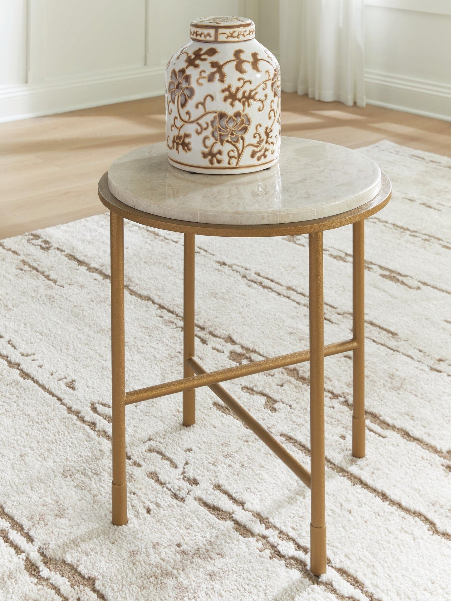 Alben Round End Table Signature Design by Ashley®