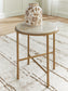Alben Round End Table Signature Design by Ashley®