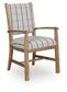Ridgester Dining UPH Arm Chair (2/CN) Benchcraft®