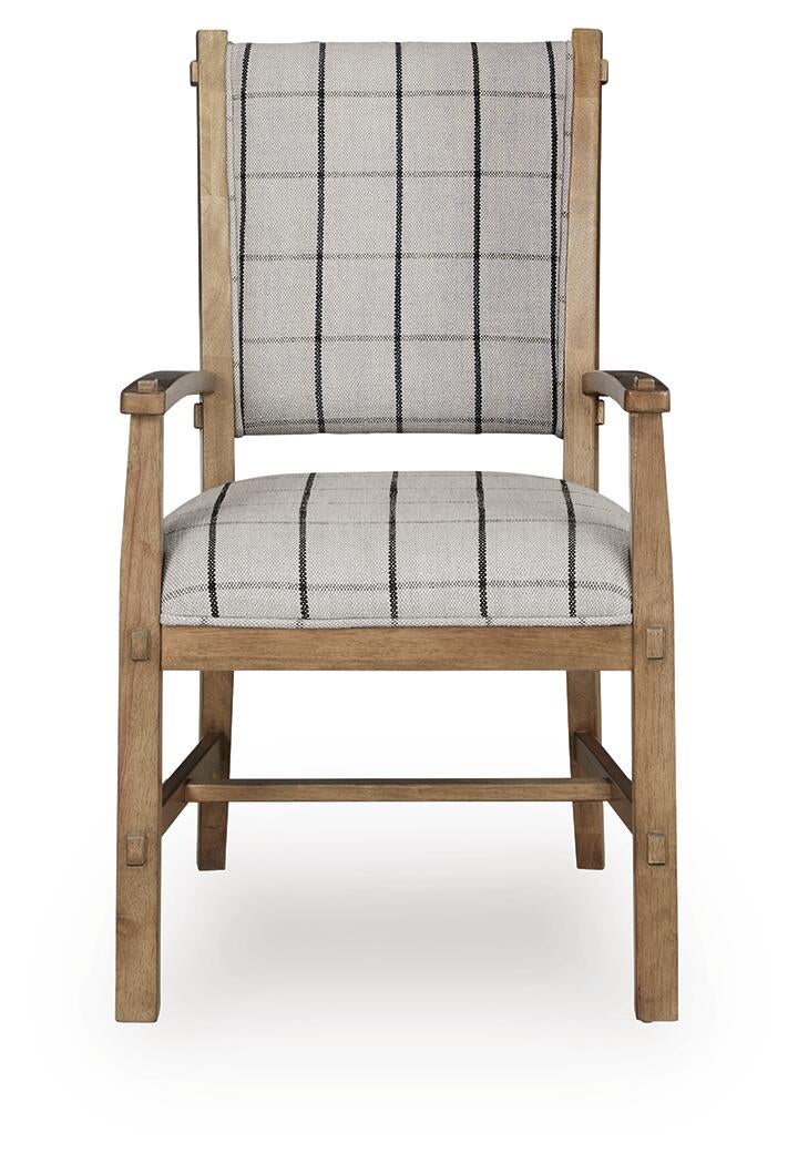 Ridgester Dining UPH Arm Chair (2/CN) Benchcraft®
