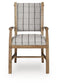 Ridgester Dining UPH Arm Chair (2/CN) Benchcraft®