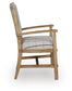 Ridgester Dining UPH Arm Chair (2/CN) Benchcraft®