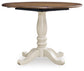 Wirloni Round DRM Drop Leaf Table Signature Design by Ashley®