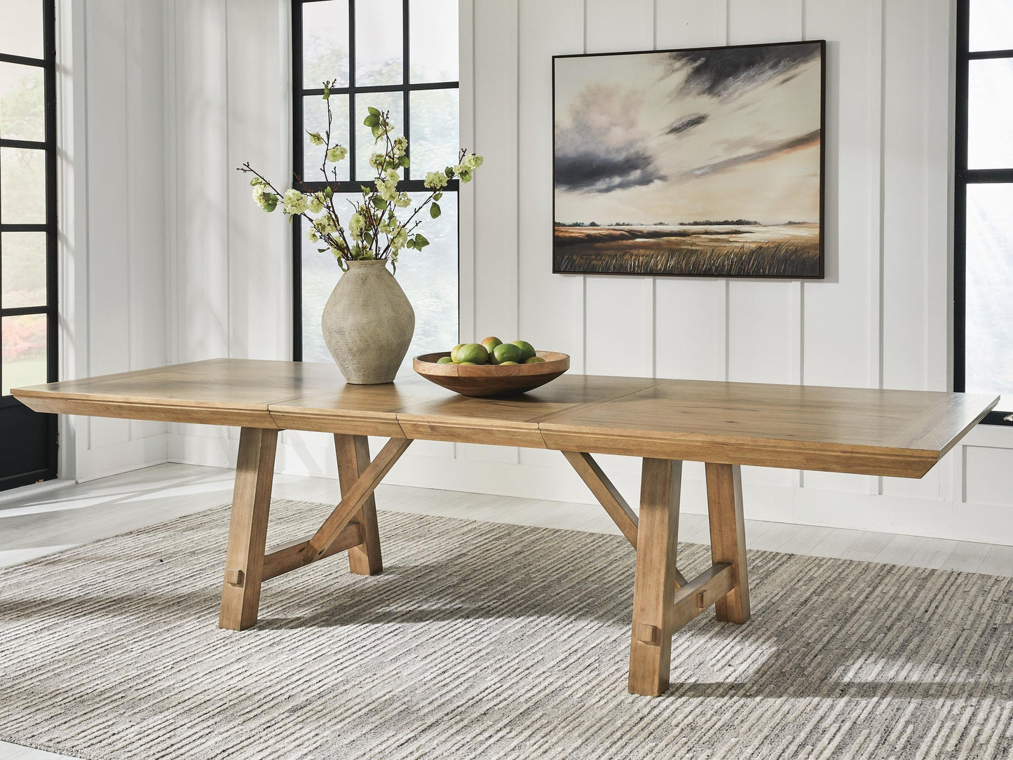 Ridgester RECT Dining Room EXT Table Benchcraft®