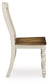 Wirloni Dining Room Side Chair (2/CN) Signature Design by Ashley®