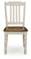 Wirloni Dining Room Side Chair (2/CN) Signature Design by Ashley®