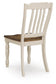 Wirloni Dining Room Side Chair (2/CN) Signature Design by Ashley®