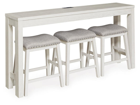 Robbinsdale RECT DRM Counter TBL Set(4/CN) Signature Design by Ashley®