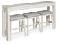Robbinsdale RECT DRM Counter TBL Set(4/CN) Signature Design by Ashley®