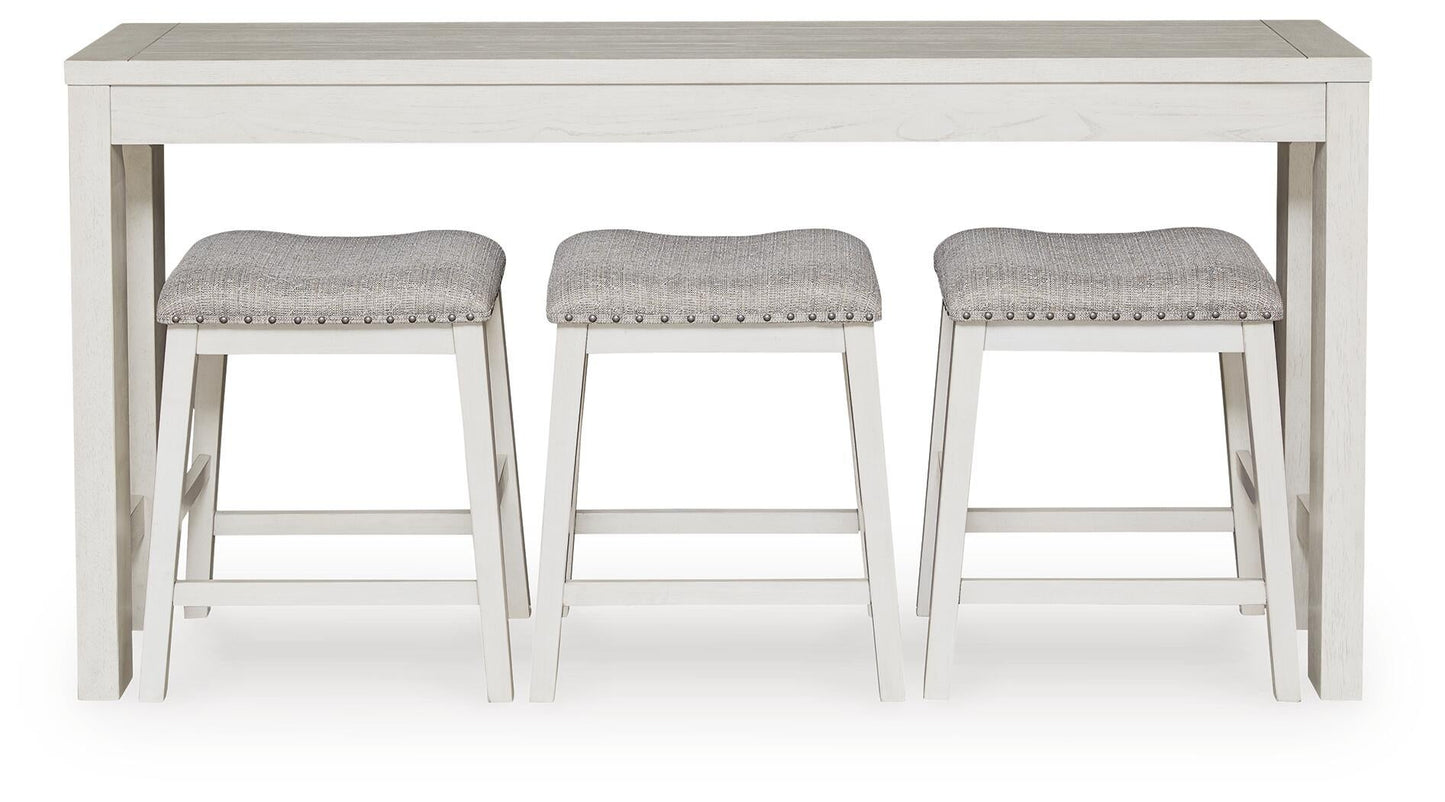 Robbinsdale RECT DRM Counter TBL Set(4/CN) Signature Design by Ashley®