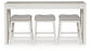 Robbinsdale RECT DRM Counter TBL Set(4/CN) Signature Design by Ashley®
