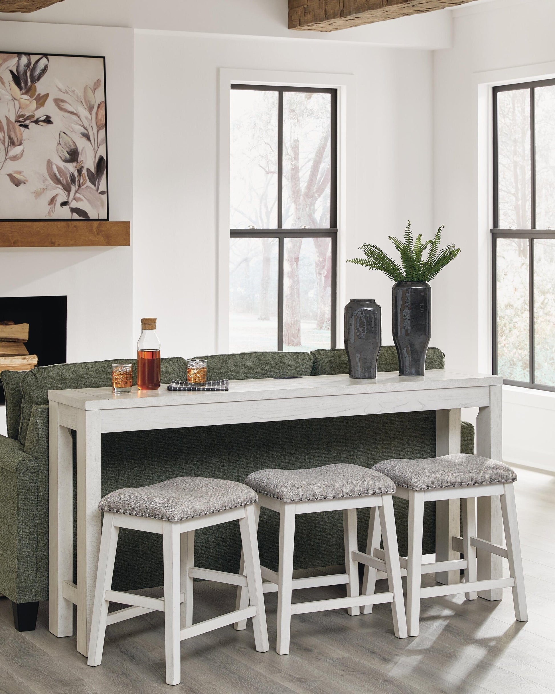 Robbinsdale RECT DRM Counter TBL Set(4/CN) Signature Design by Ashley®