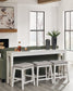 Robbinsdale RECT DRM Counter TBL Set(4/CN) Signature Design by Ashley®