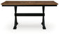 Wildenauer DRM Counter Butterfly EXT TBL Signature Design by Ashley®