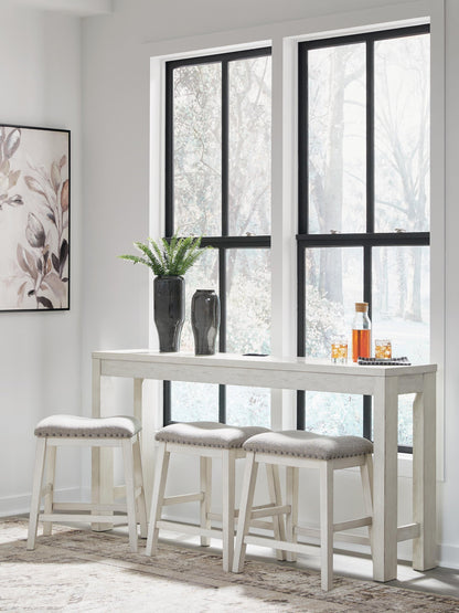 Robbinsdale RECT DRM Counter TBL Set(4/CN) Signature Design by Ashley®