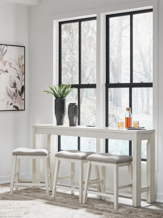 Robbinsdale RECT DRM Counter TBL Set(4/CN) Signature Design by Ashley®