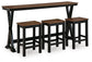 Wildenauer RECT DRM Counter TBL Set(4/CN) Signature Design by Ashley®