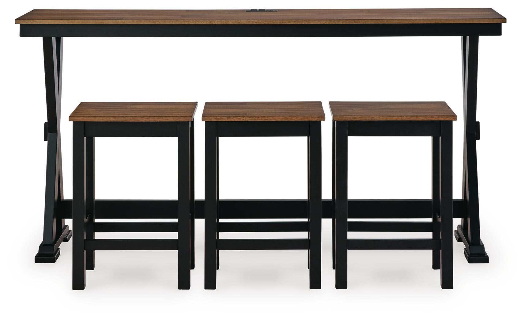 Wildenauer RECT DRM Counter TBL Set(4/CN) Signature Design by Ashley®