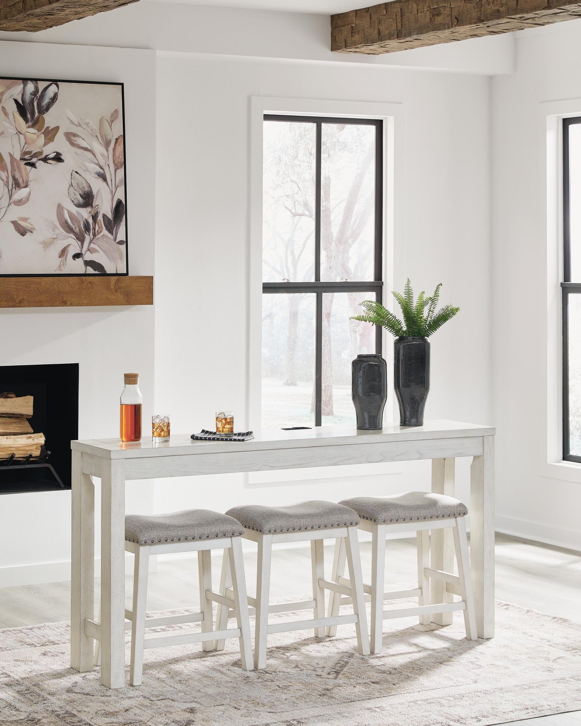 Robbinsdale RECT DRM Counter TBL Set(4/CN) Signature Design by Ashley®